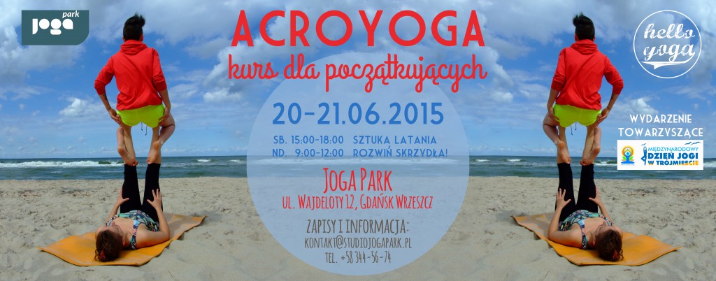 plakat Gdańsk Joga Park_ZMIANA_PROGRAMU